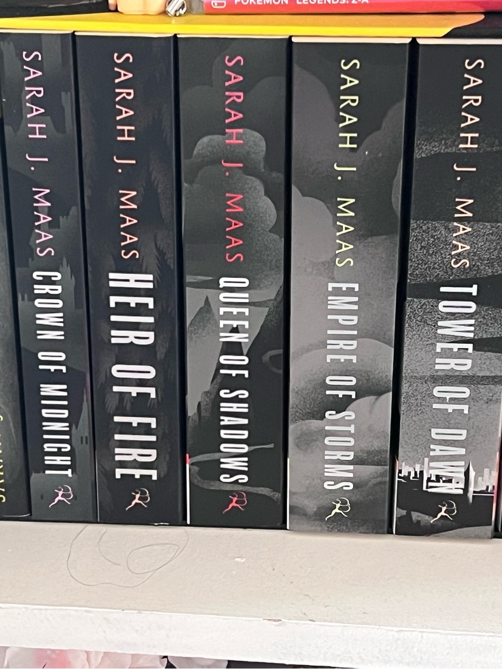 Throne of Glass Series Full Sarah J Mass